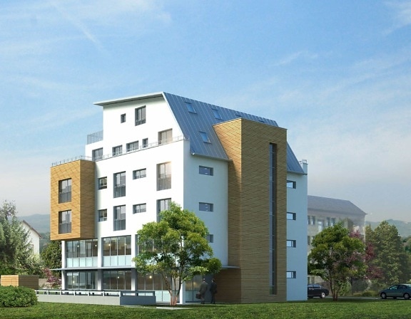 nettoyage de petite copropriété